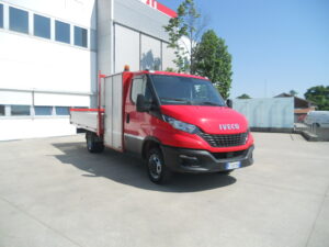 IVECO DAILY 50C16  CON ARMADIO PORTA ATTREZZI