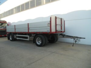 RIMORCHIO ZORZI 22 R AP CASSONE FISSO