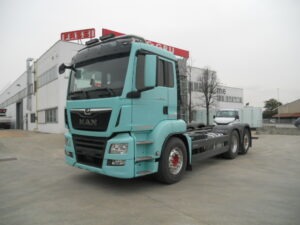 MAN TGS 26.460 6X2-4 LL  A TELAIO