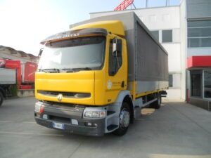 RENAULT 220 CON CASSONE CON CENTINA