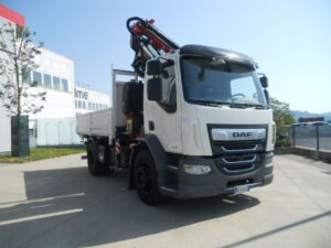 DAF LF 310-P CONG RU FASSI F185A.2.24 L154 E CASSONE RIBALTABILE TRILATERALE