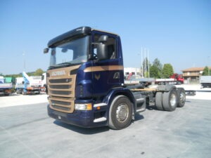 SCANIA G440 A TELAIO