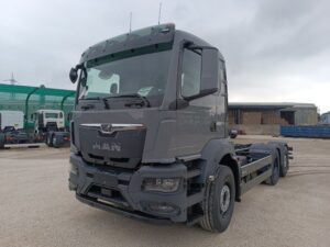 MAN TGS 26.520 A TELAIO