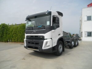 VOLVO FMX 500 8X2 TRIDEM